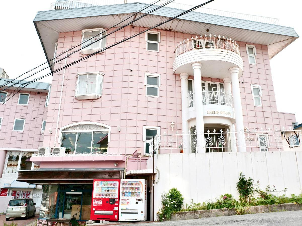 Resort Inn Marion Shinano Otari Exterior foto